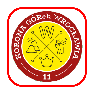 Logo programu Korona Górek Wrocławia