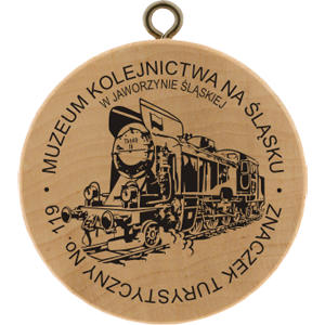 119 - dolnośląskie<br>Muzeum Kolejnictwa na Śląsku w Jaworzynie Śląskiej