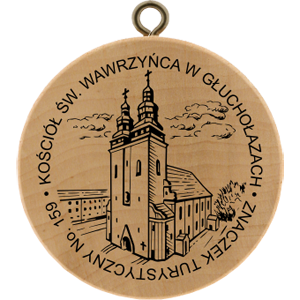 159 - opolskie<br>Kościół św. Wawrzyńca w Głuchołazach