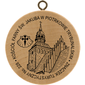 228 - łódzkie<br>Kościół farny pw. św. Jakuba w Piotrkowie Trybunalskim
