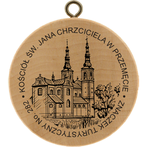 282 - wielkopolskie<br>Kościół św. Jana Chrzciciela w Przemęcie