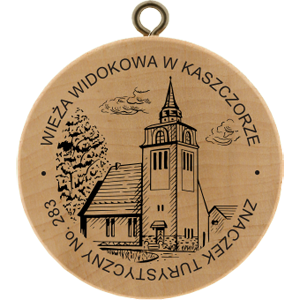 283 - wielkopolskie<br>Wieża widokowa w Kaszczorze