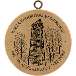 284 - wielkopolskie<br>Wieża widokowa w Siekowie