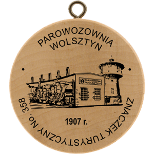 358 - wielkopolskie<br>Parowozownia Wolsztyn