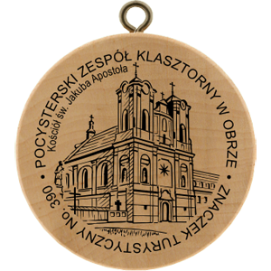 390 - wielkopolskie<br>Pocysterski Zespół Klasztorny w Obrze