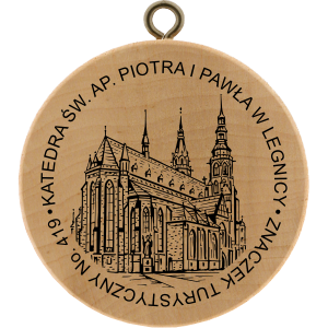 419 - dolnośląskie<br>Katedra św. ap. Piotra i Pawła w Legnicy