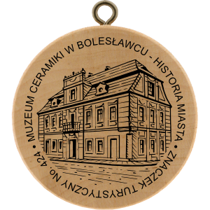 424 - dolnośląskie<br>Muzeum Ceramiki w Bolesławcu - Historia Miasta