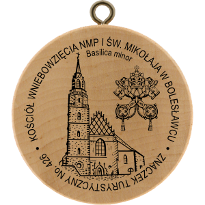 426 - dolnośląskie<br>Kościół Wniebowzięcia NMP i św. Mikołaja w Bolesławcu