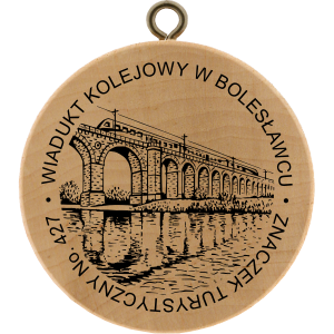 427 - dolnośląskie<br>Wiadukt kolejowy w Bolesławcu