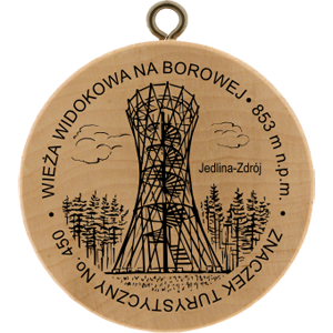 450 - dolnośląskie<br>Wieża widokowa na Borowej