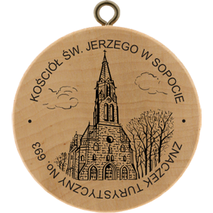 693 - pomorskie<br>Kościół św. Jerzego w Sopocie