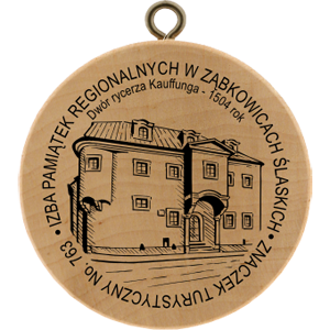 763 - dolnośląskie<br>Izba Pamiątek Regionalnych w Ząbkowicach Śląskich