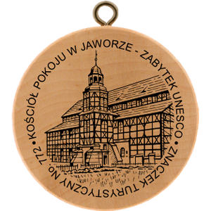 772 - dolnośląskie<br>Kościół Pokoju w Jaworze – Zabytek UNESCO