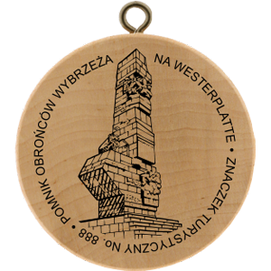 888 - pomorskie<br>Pomnik Obrońców Wybrzeża na Westerplatte
