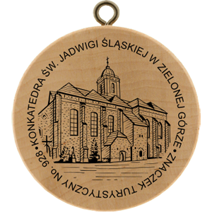 928 - lubuskie<br>Konkatedra św. Jadwigi Śląskiej w Zielonej Górze