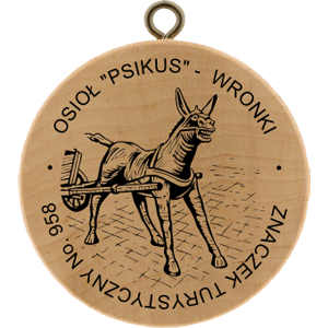 958 - wielkopolskie<br>Osioł „Psikus” - Wronki