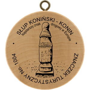 1004 - wielkopolskie<br>Słup Koniński – Konin