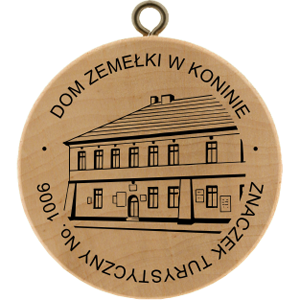 1006 - wielkopolskie<br>Dom Zemełki w Koninie