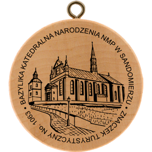 1063 - świętokrzyskie<br>Bazylika Katedralna Narodzenia NMP w Sandomierzu