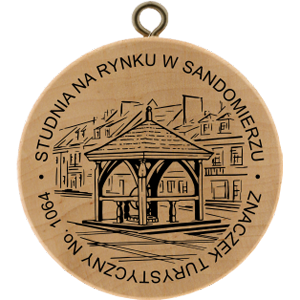 1064 - świętokrzyskie<br>Studnia na Rynku w Sandomierzu