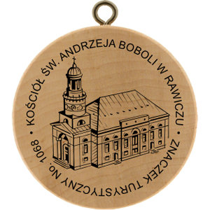 1068 - wielkopolskie<br>Kościół św. Andrzeja Boboli w Rawiczu