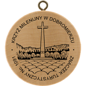1091 - dolnośląskie<br>Krzyż Milenijny w Dobromierzu