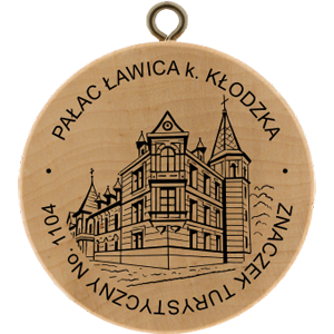 1104 - dolnośląskie<br>Pałac Ławica k. Kłodzka