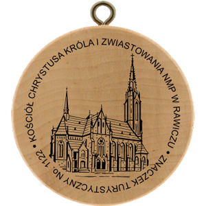 1122 - wielkopolskie<br>Kościół Chrystusa Króla i Zwiastowania NMP w Rawiczu