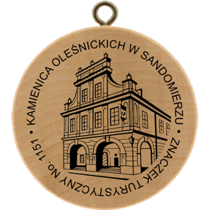 1151 - świętokrzyskie<br>Kamienica Oleśnickich w Sandomierzu