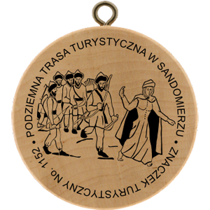 1152 - świętokrzyskie<br>Podziemna Trasa Turystyczna w Sandomierzu
