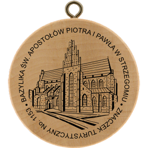 1153 - dolnośląskie<br>Bazylika św. Apostołów Piotra i Pawła w Strzegomiu