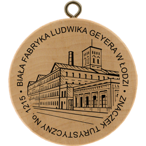 1215 - łódzkie<br>Biała Fabryka Ludwika Geyera w Łodzi