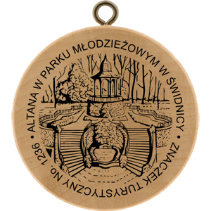 1236 - dolnośląskie<br>Altana w Parku Młodzieżowym w Świdnicy