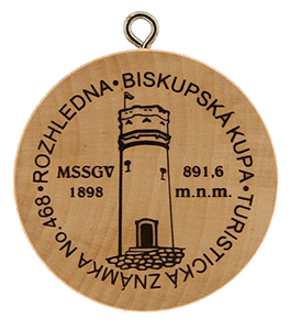 80468 - Czechy<br>Biskupská kupa