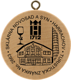 82663 - Czechy<br>Sklárna Novosad a syn Harrachov
