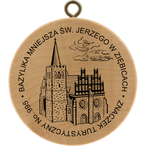 995 - dolnośląskie<br>Bazylika Mniejsza św. Jerzego w Ziębicach